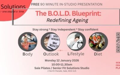 Happy New Year … and Lots More – Redefining Ageing: How to Build Strength, Independence & Resilience After 60
