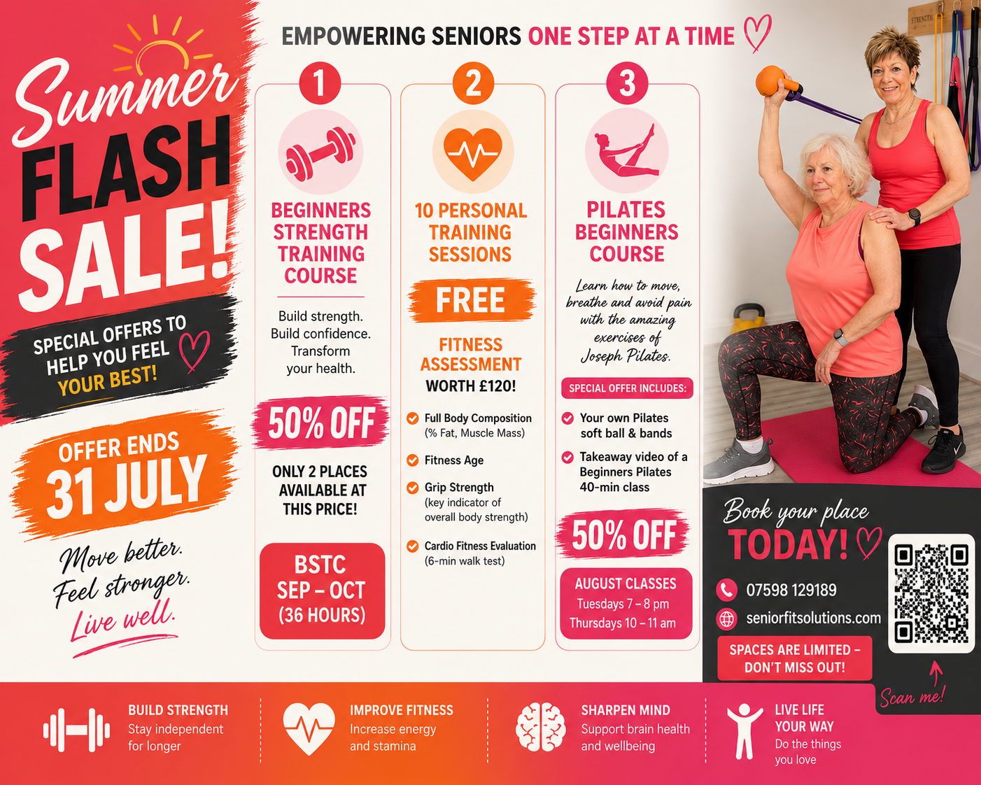 Summer Flash Sale July 2026