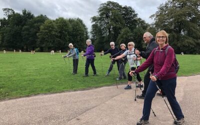 Last Beginners Nordic Walking Course of the Season
